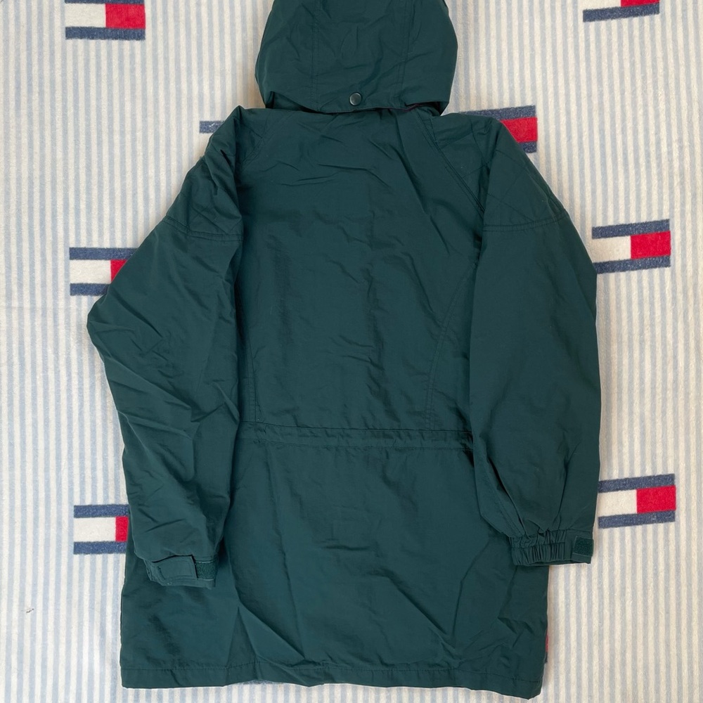 Vintage L.L. Bean Columbia parka windbreaker jacket - Picture 2 of 4